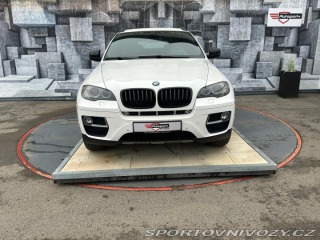 BMW X6 40D, 225KW, MASÁŽ, VÝBAVA 2012