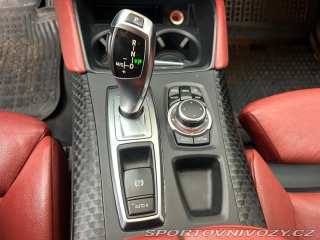 BMW X6 40D, 225KW, MASÁŽ, VÝBAVA 2012