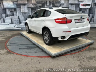 BMW X6 40D, 225KW, MASÁŽ, VÝBAVA 2012