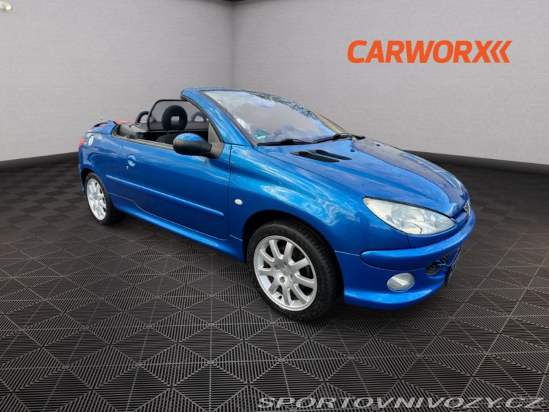 Peugeot 206 CC 2.0i 16v 100kw