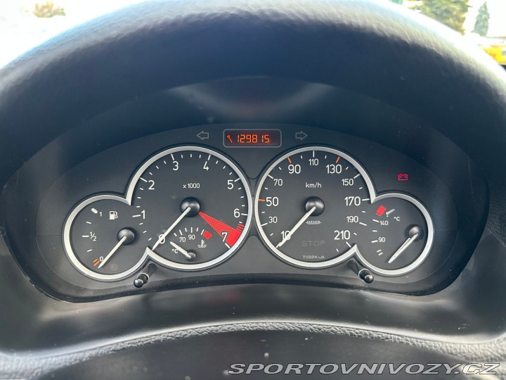 Peugeot 206 CC 2.0i 16v 100kw 2005