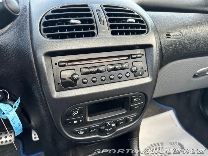 Peugeot 206 CC 2.0i 16v 100kw 2005