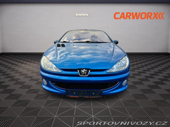 Peugeot 206 CC 2.0i 16v 100kw 2005