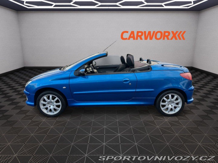 Peugeot 206 CC 2.0i 16v 100kw 2005