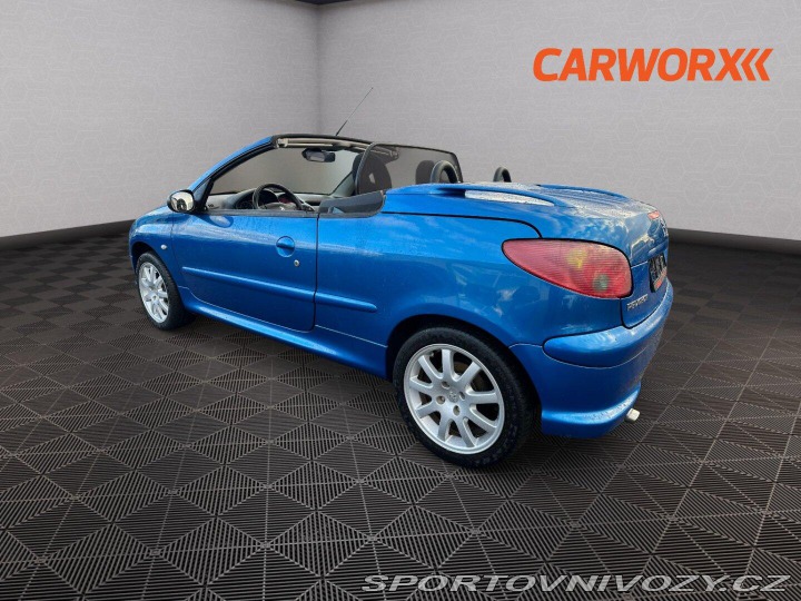 Peugeot 206 CC 2.0i 16v 100kw 2005