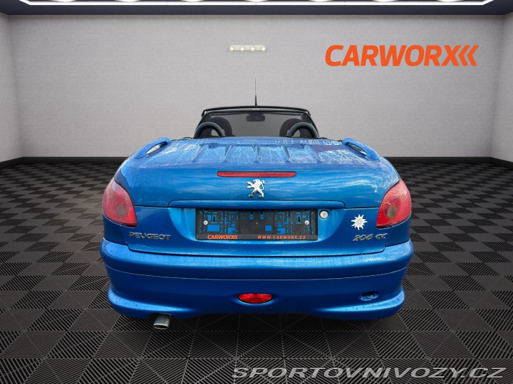Peugeot 206 CC 2.0i 16v 100kw 2005