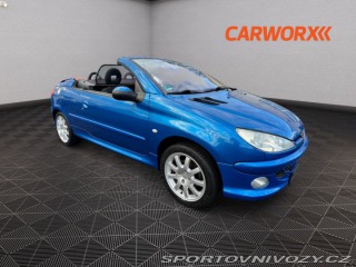 Peugeot 206 CC 2.0i 16v 100kw 2005