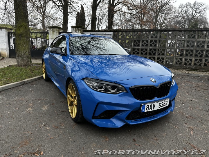 BMW M2 Competiton 302kw 2020