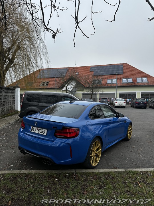 BMW M2 Competiton 302kw 2020
