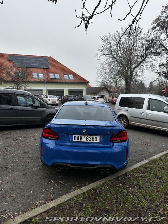 BMW M2 Competiton 302kw 2020