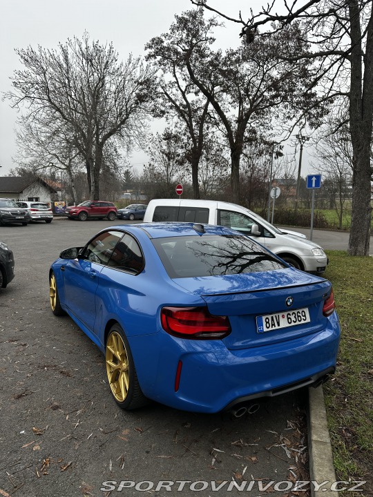 BMW M2 Competiton 302kw 2020
