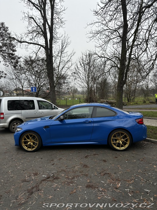 BMW M2 Competiton 302kw 2020