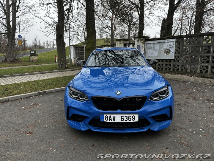 BMW M2 Competiton 302kw 2020