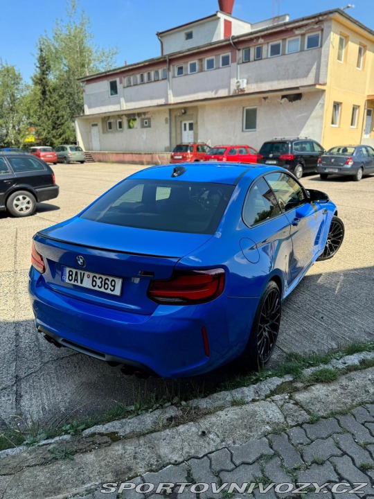 BMW M2 Competiton 302kw 2020
