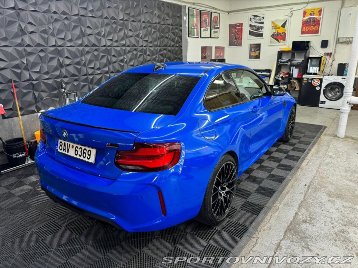 BMW M2 Competiton 302kw 2020
