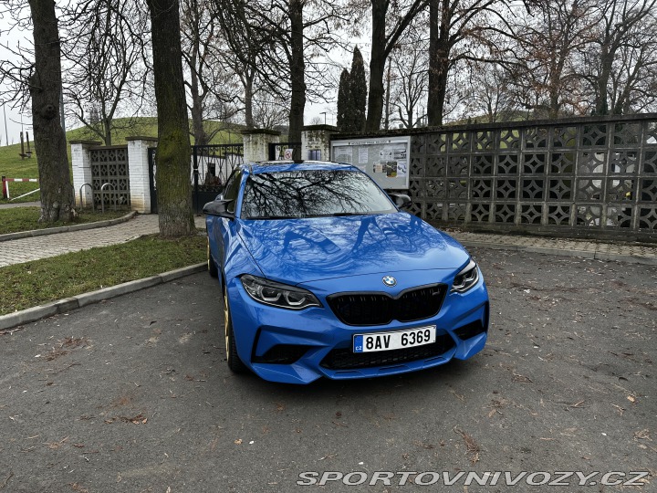 BMW M2 Competiton 302kw 2020