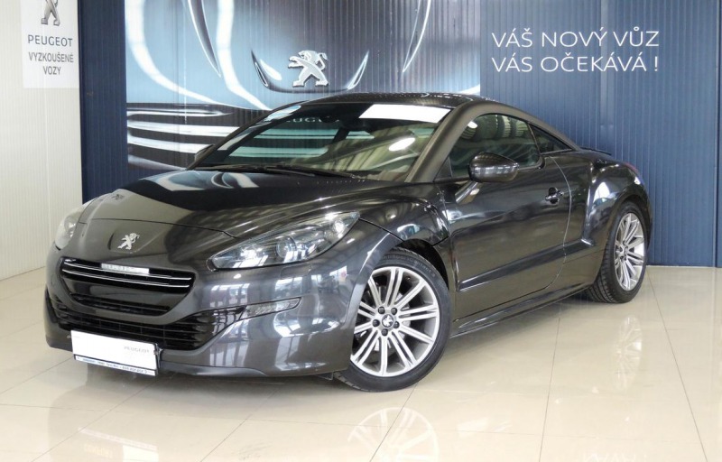 Peugeot RCZ 1.6 156PS