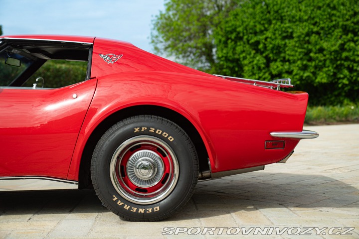Chevrolet Corvette C3 STINGRAY 1972