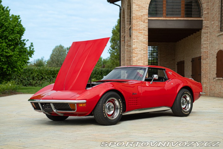 Chevrolet Corvette C3 STINGRAY 1972