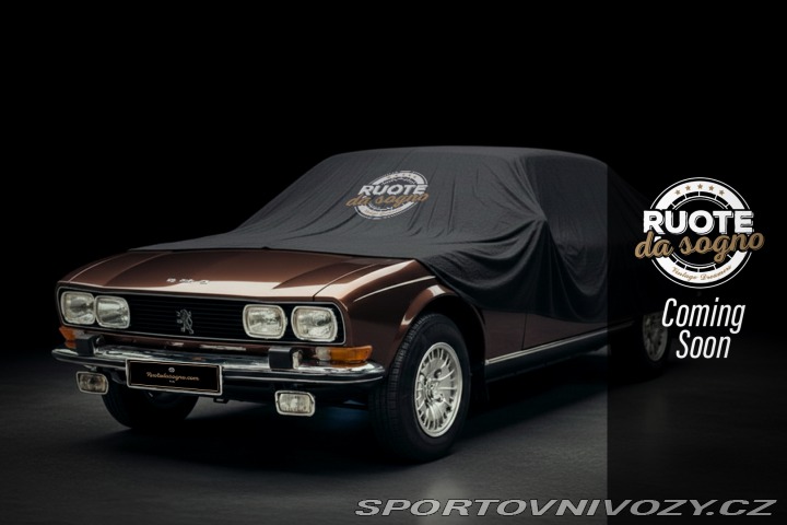 Peugeot Ostatní modely 504 Coupé PININFARINA 1972