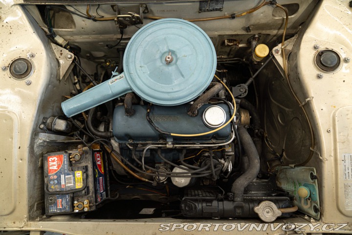 Nissan Ostatní modely DATSUN 100 A (CHERRY) 1975
