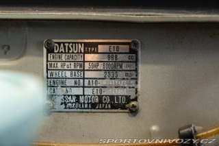 Nissan Ostatní modely DATSUN 100 A (CHERRY) 1975