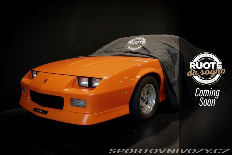 Chevrolet Camaro III Z28 5.0 V8