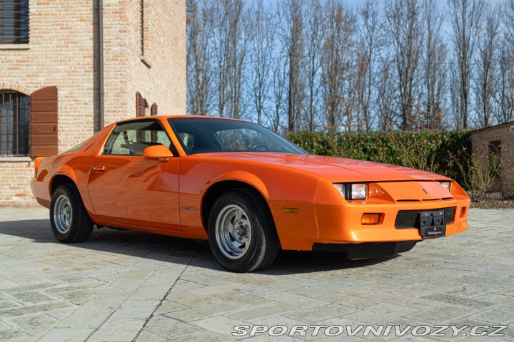 Chevrolet Camaro III Z28 5.0 V8 1992