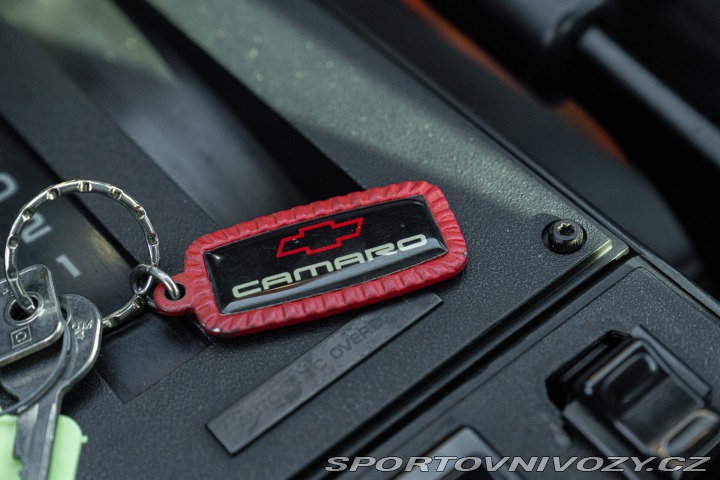 Chevrolet Camaro III Z28 5.0 V8 1992