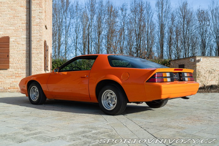 Chevrolet Camaro III Z28 5.0 V8 1992