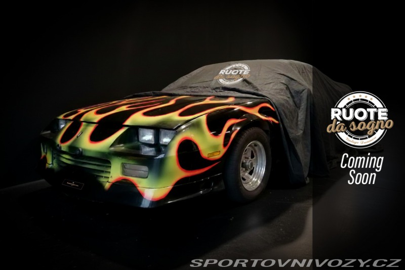 Chevrolet Camaro III Z28 RS 5.0 V8