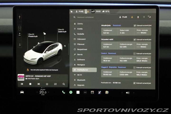 Tesla Model 3 Standard Range 60kWh 2024