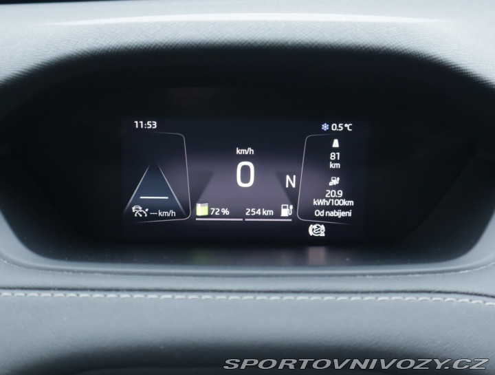 Škoda Enyaq Sportline iV 80x (82 kWh) 2022