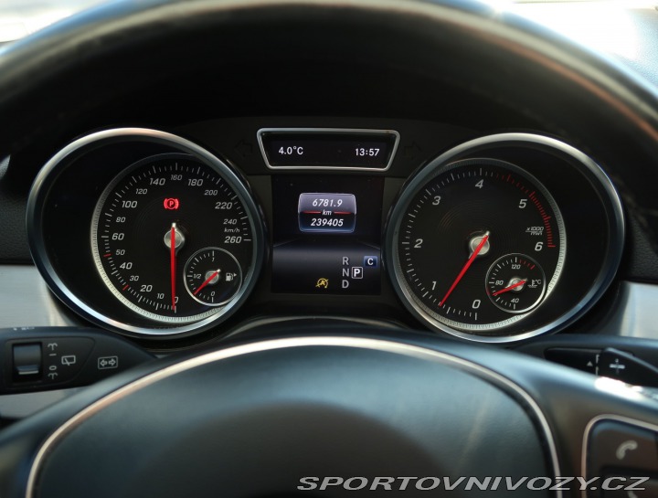 Mercedes-Benz Ostatní modely GLE AMG line GLE 350 d 2017