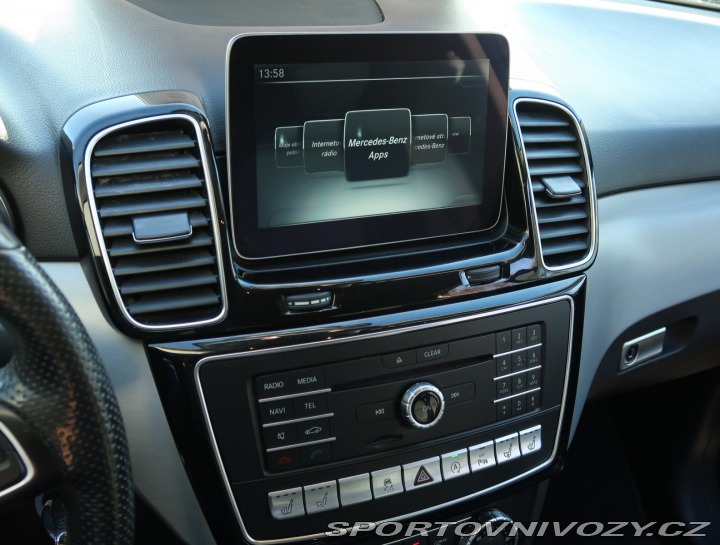 Mercedes-Benz Ostatní modely GLE AMG line GLE 350 d 2017