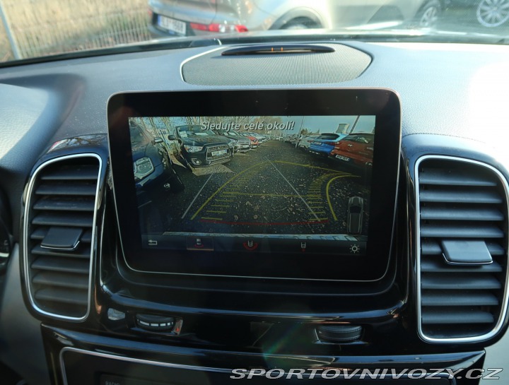 Mercedes-Benz Ostatní modely GLE AMG line GLE 350 d 2017