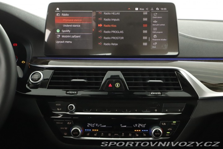 BMW 5 530d xDrive 2021