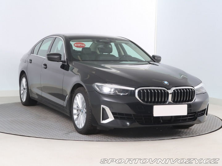 BMW 5 540i xDrive 2021
