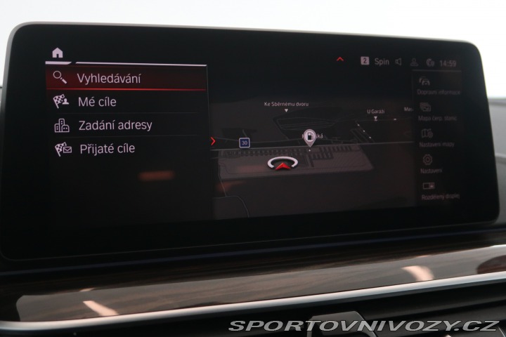 BMW 5 540i xDrive 2021