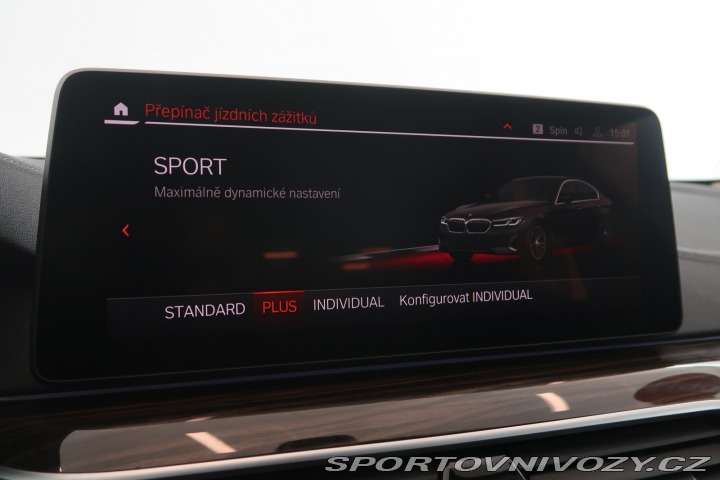 BMW 5 540i xDrive 2021