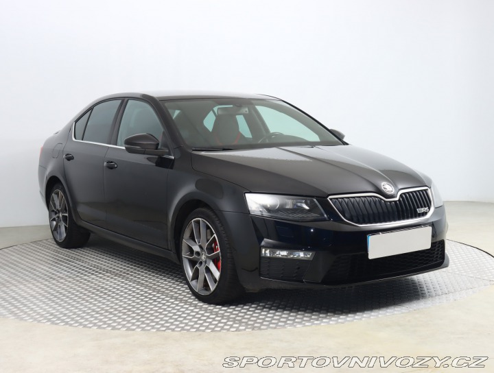 Škoda Octavia RS RS RS 2.0 TDI 2013