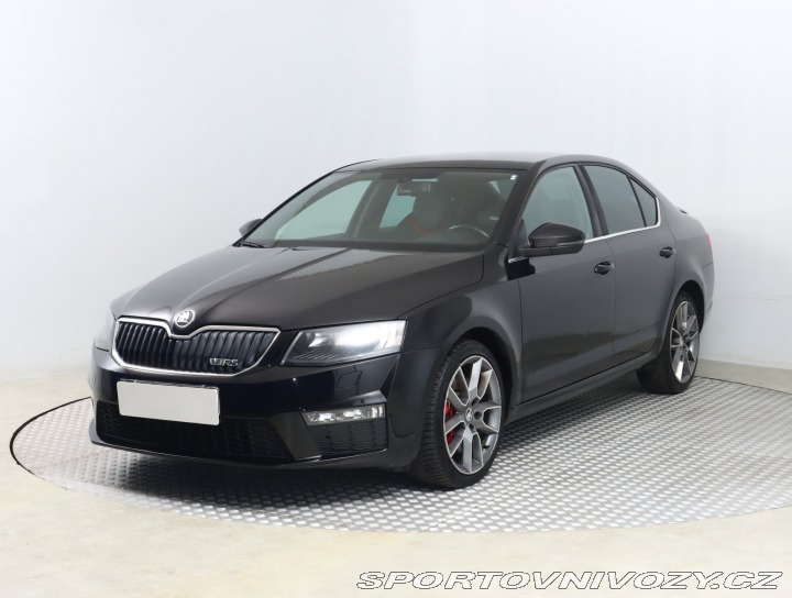 Škoda Octavia RS RS RS 2.0 TDI 2013