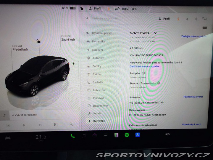 Tesla Model Y Long Range Dual Motor 378 2022