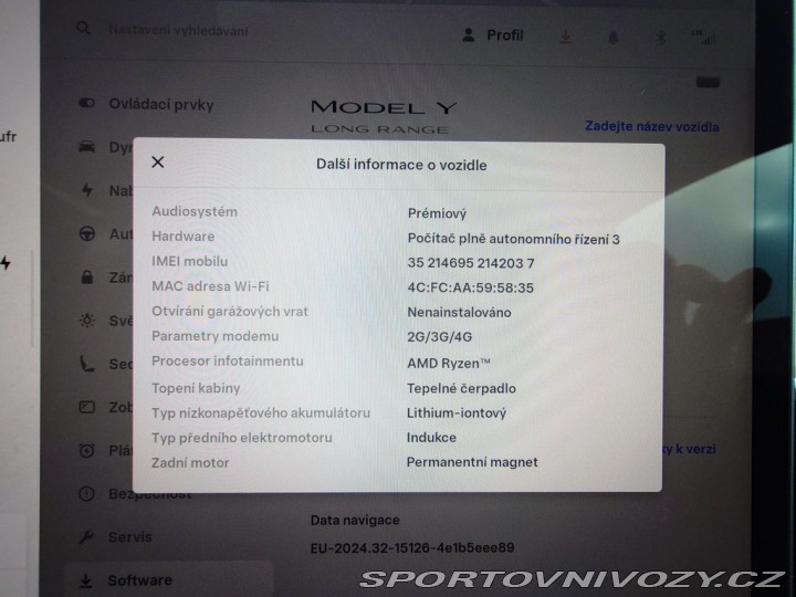 Tesla Model Y L.Range D. Motor 378kW PR 2022