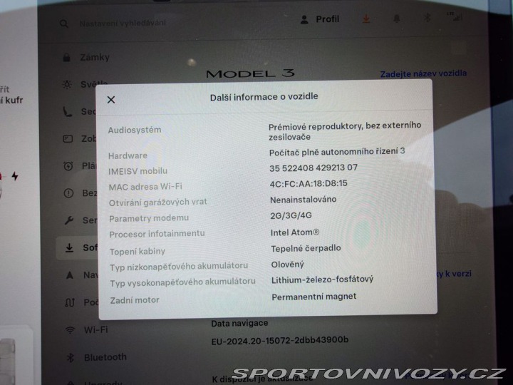 Tesla Model 3 Standard Plus 239 kW SOH 2021