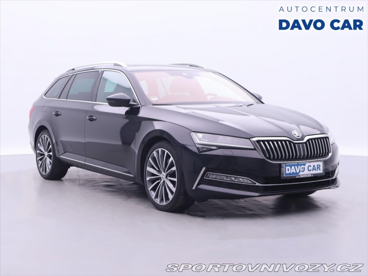 Škoda Superb 2,0 TSI 200kW DSG 4x4 L&a 2020