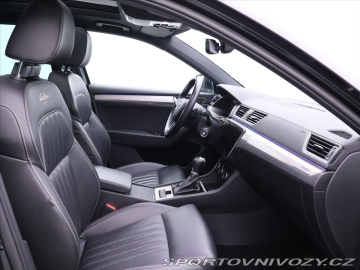 Škoda Superb 2,0 TSI 200kW DSG 4x4 L&a 2020
