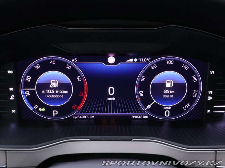 Škoda Superb 2,0 TSI 200kW DSG 4x4 L&a 2020