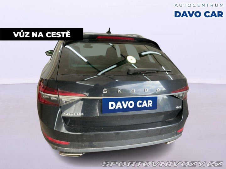 Škoda Superb 2,0 TSI 200kW L&K Com 2020