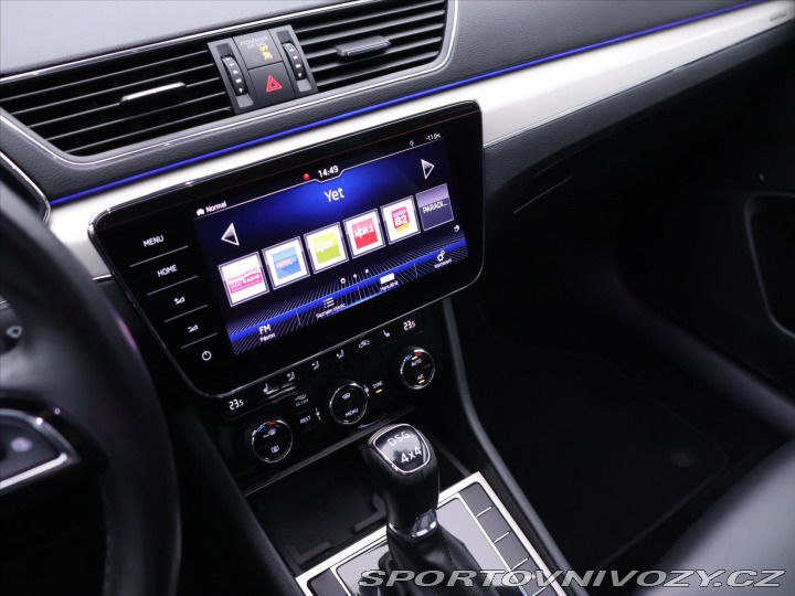 Škoda Superb 2,0 TSI 200kW DSG 4x4 L&a 2020